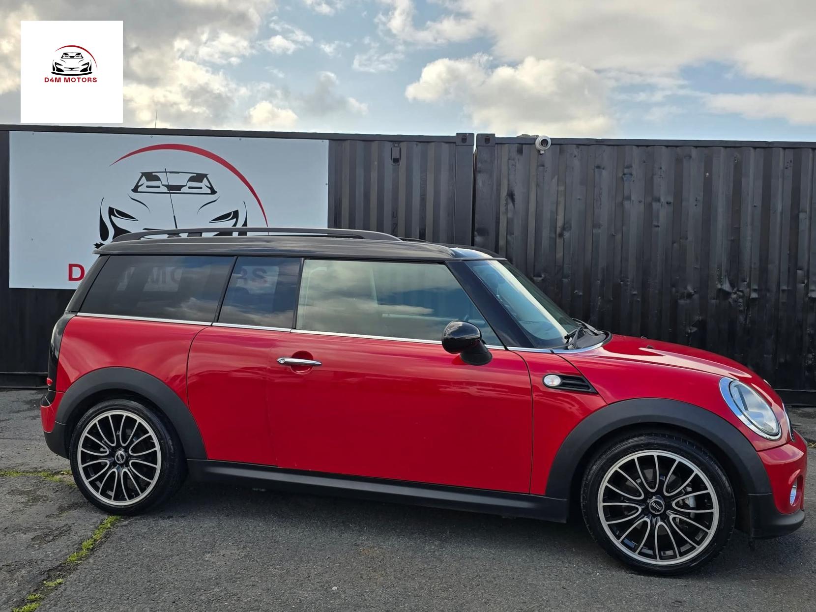 MINI Clubman 1.6 Cooper Estate 5dr Petrol Auto Euro 6 (122 ps)