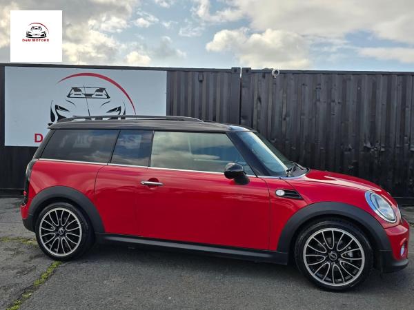 MINI Clubman 1.6 Cooper Estate 5dr Petrol Auto Euro 6 (122 ps)