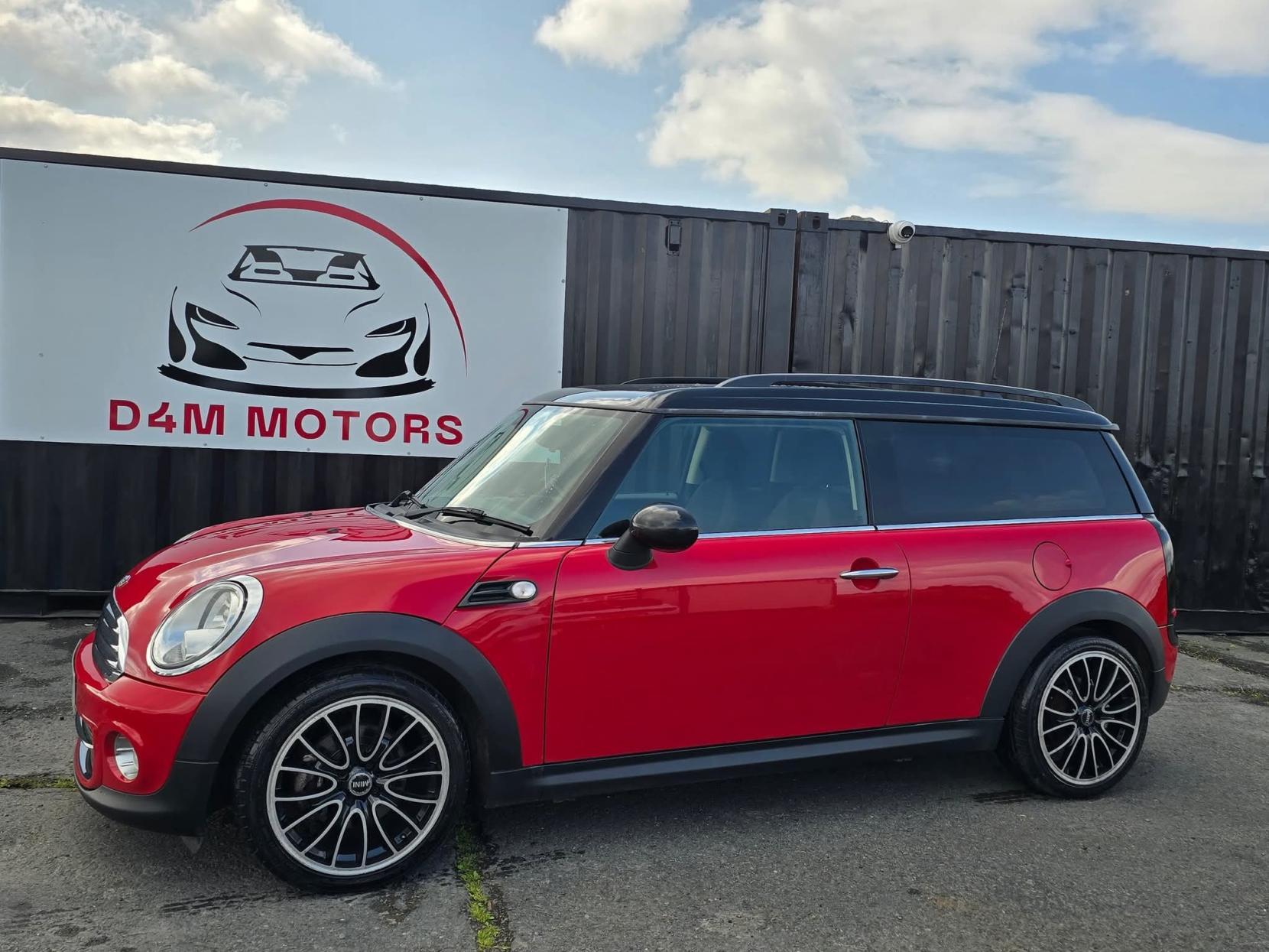 MINI Clubman 1.6 Cooper Estate 5dr Petrol Auto Euro 6 (122 ps)