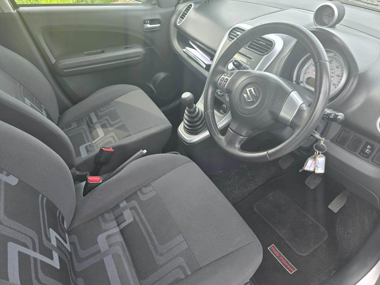 Suzuki Splash 1.0 12V SZ2 MPV 5dr Petrol Manual Euro 5 (68 ps)
