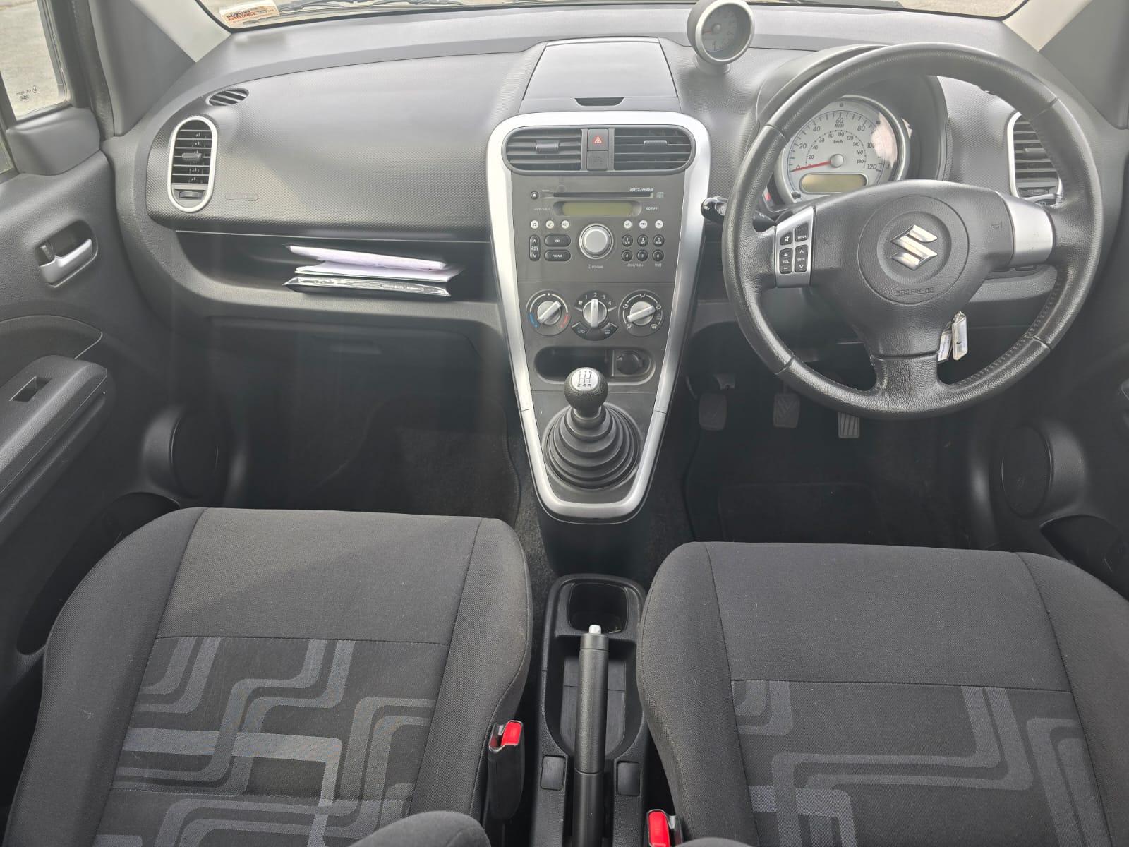 Suzuki Splash 1.0 12V SZ2 MPV 5dr Petrol Manual Euro 5 (68 ps)