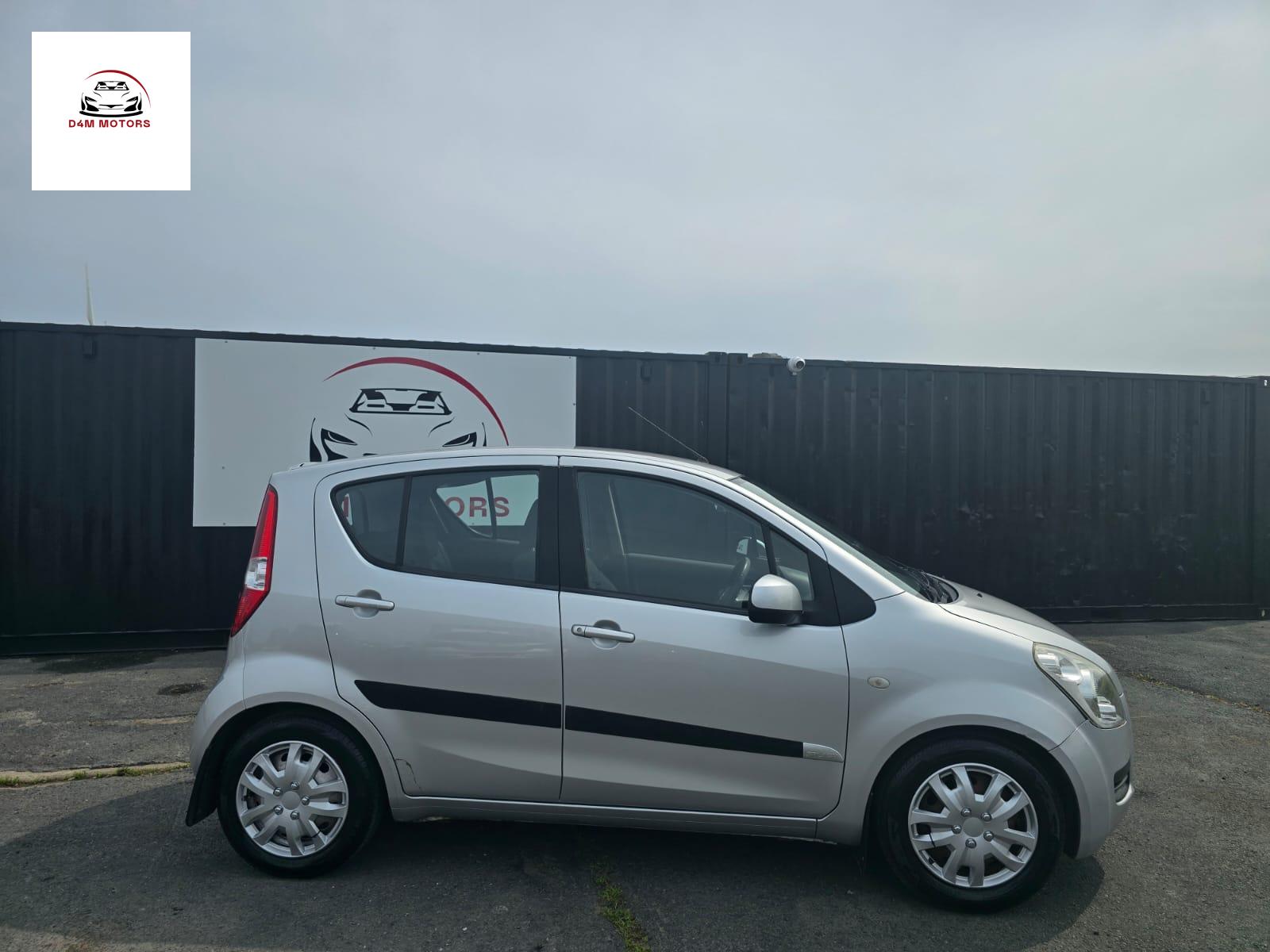 Suzuki Splash 1.0 12V SZ2 MPV 5dr Petrol Manual Euro 5 (68 ps)