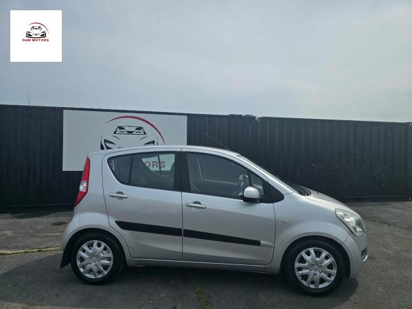 Suzuki Splash 1.0 12V SZ2 MPV 5dr Petrol Manual Euro 5 (68 ps)