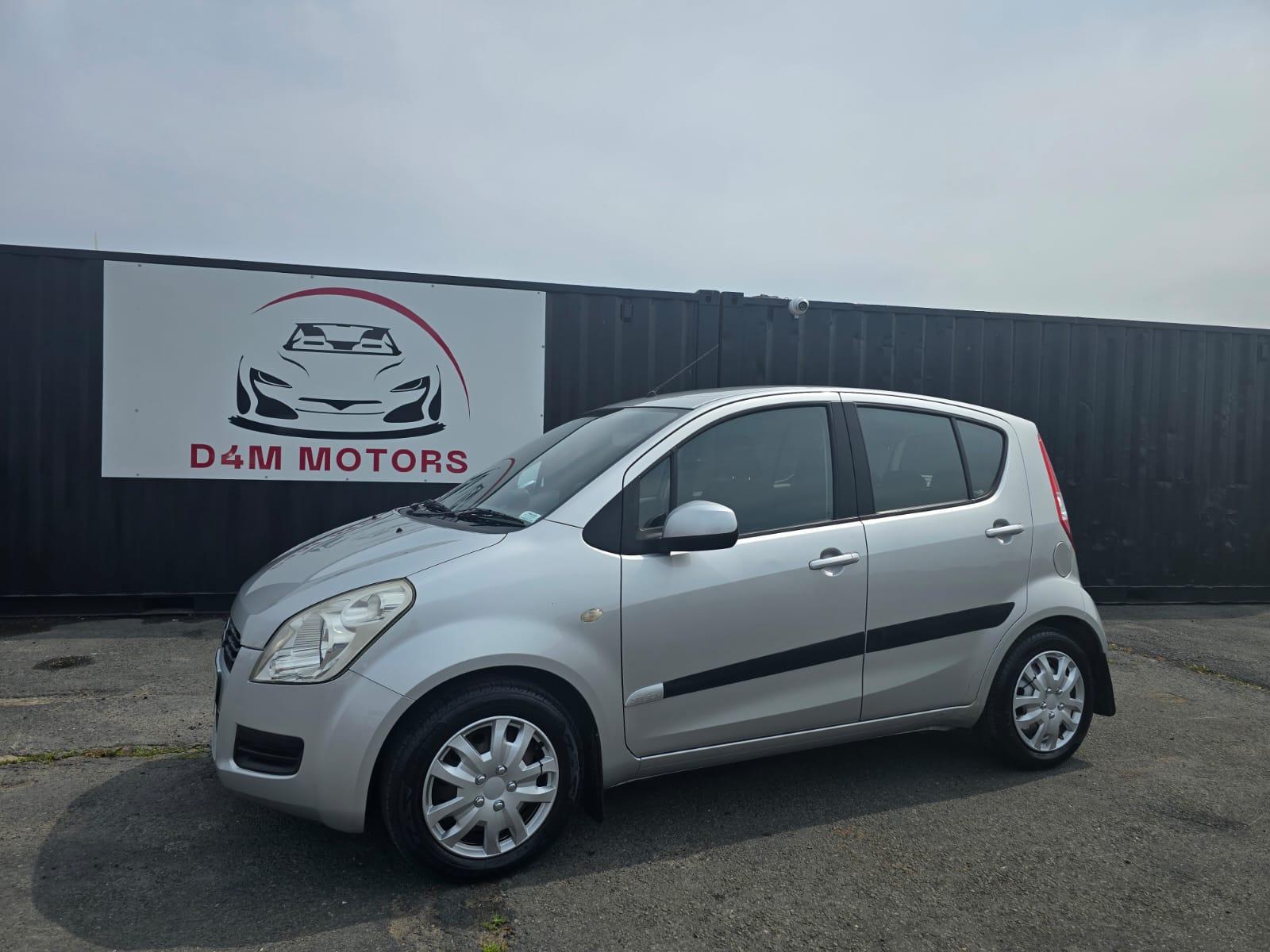 Suzuki Splash 1.0 12V SZ2 MPV 5dr Petrol Manual Euro 5 (68 ps)