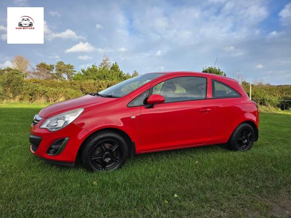 Vauxhall Corsa 1.0 ecoFLEX 12V Excite Hatchback 3dr Petrol Manual Euro 5 (A/C) (65 ps)