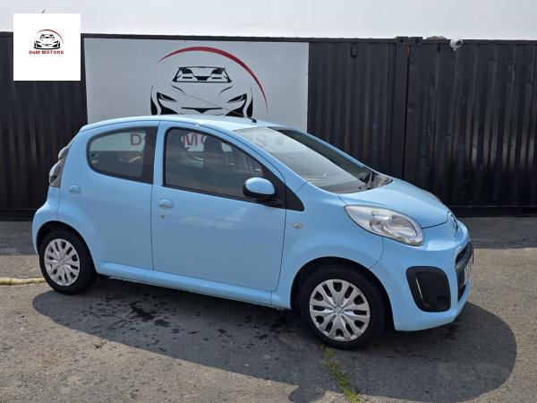 Citroen C1 1.0i VTR Hatchback 5dr Petrol Manual Euro 4 (68 ps)