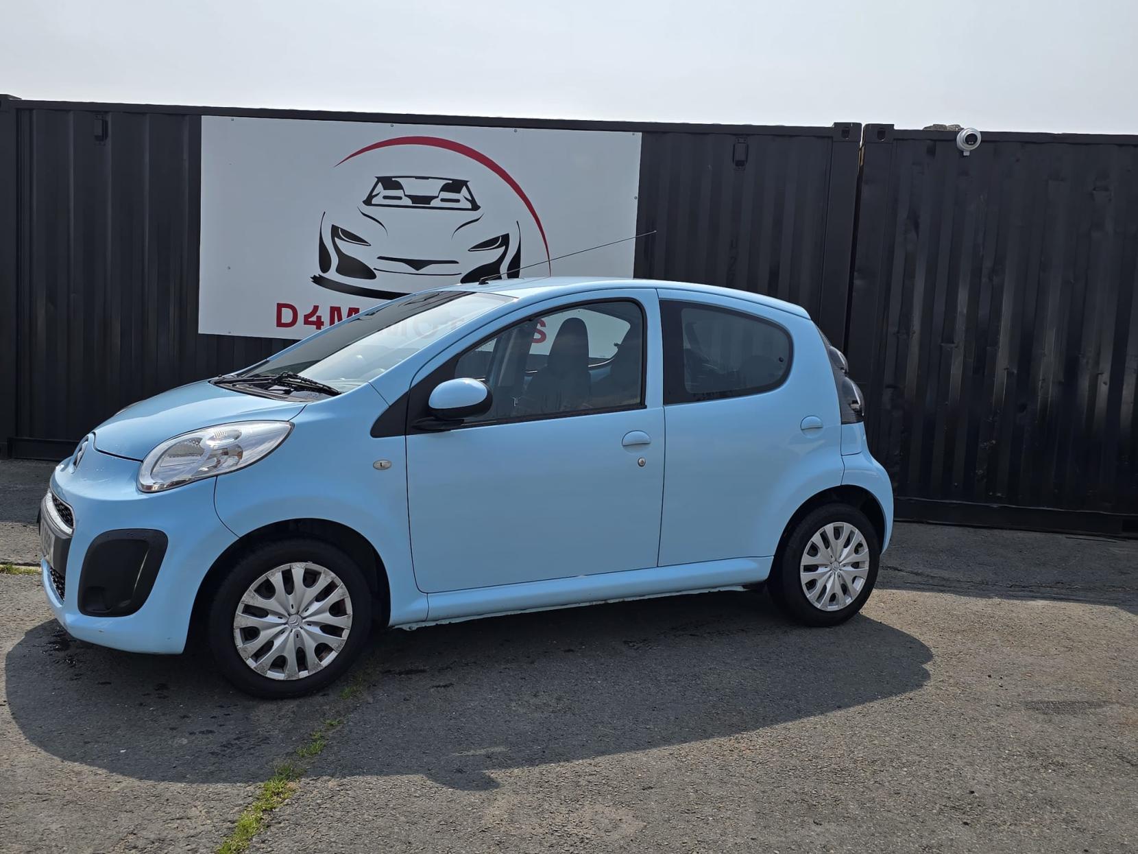 Citroen C1 1.0i VTR Hatchback 5dr Petrol Manual Euro 4 (68 ps)
