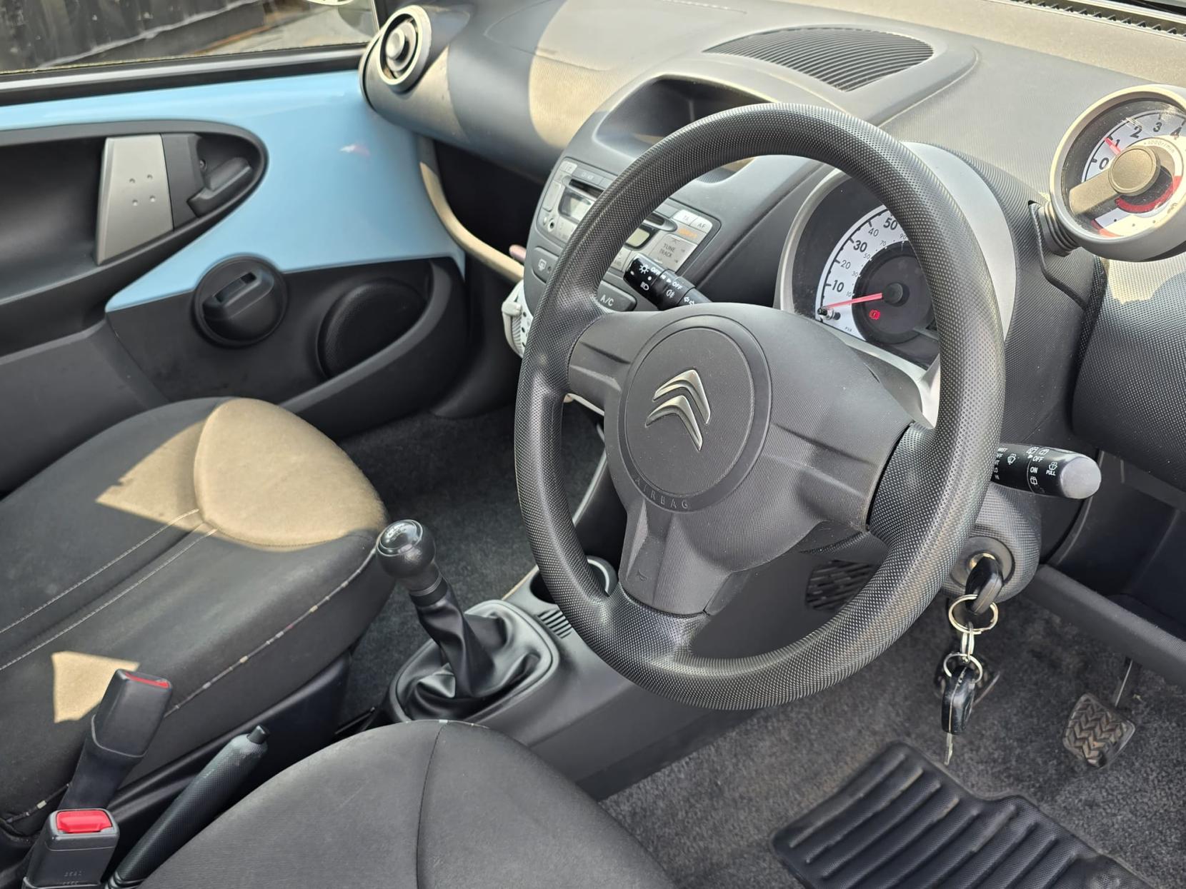 Citroen C1 1.0i VTR Hatchback 5dr Petrol Manual Euro 4 (68 ps)