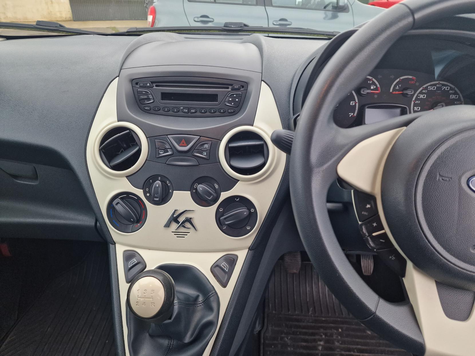 Ford Ka 1.2 Edge Hatchback 3dr Petrol Manual Euro 6 (s/s) (69 ps)