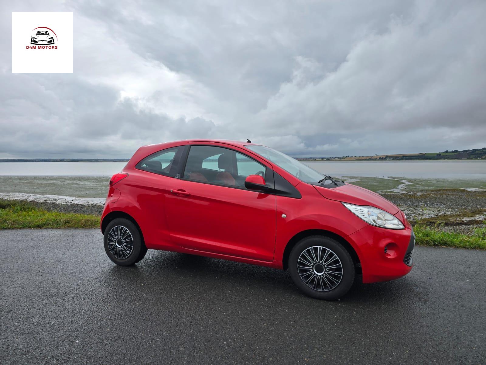 Ford Ka 1.2 Edge Hatchback 3dr Petrol Manual Euro 5 (s/s) (69 ps)