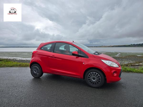 Ford Ka 1.2 Edge Hatchback 3dr Petrol Manual Euro 5 (s/s) (69 ps)