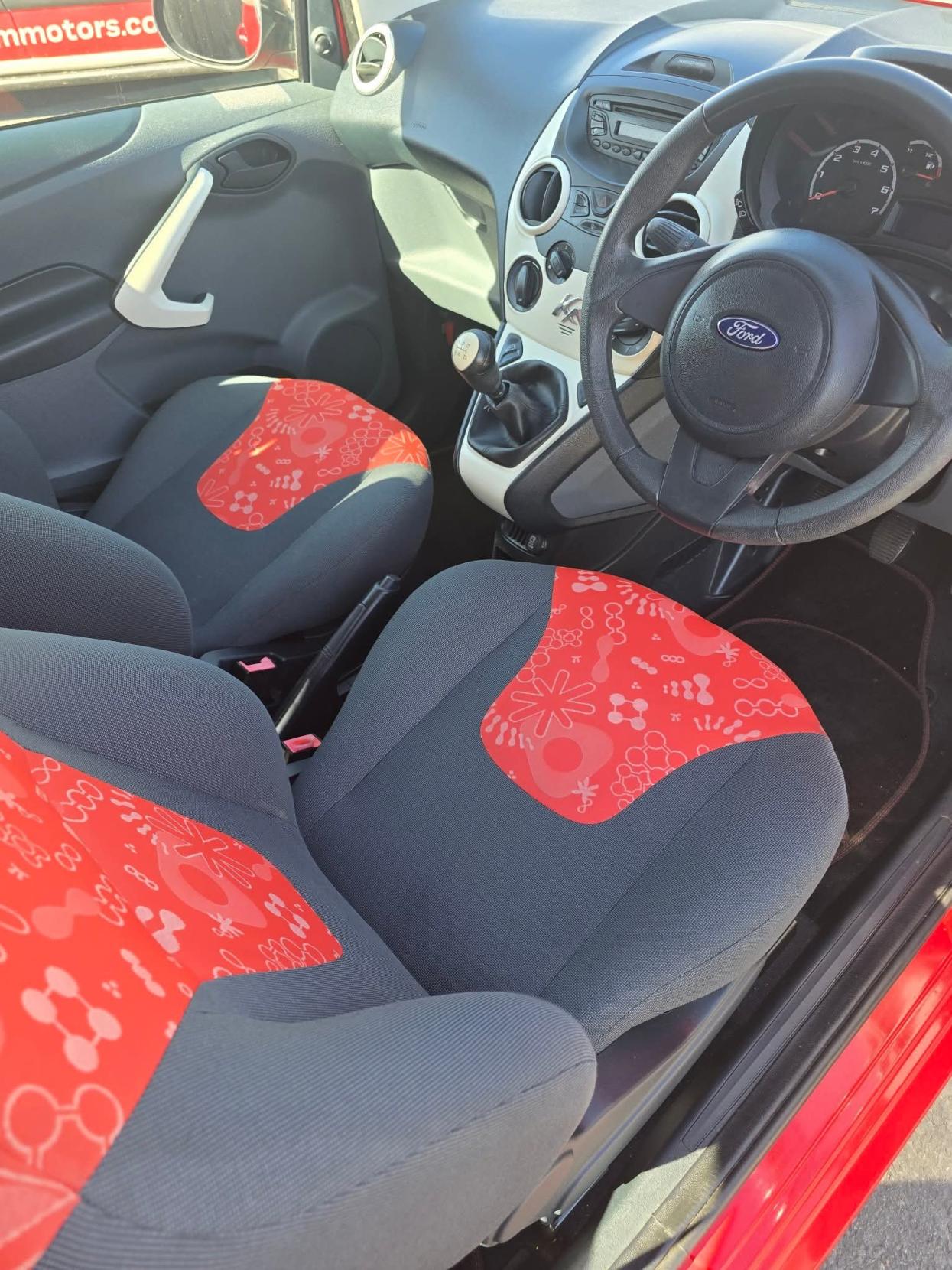 Ford Ka 1.2 Edge Hatchback 3dr Petrol Manual Euro 5 (s/s) (69 ps)