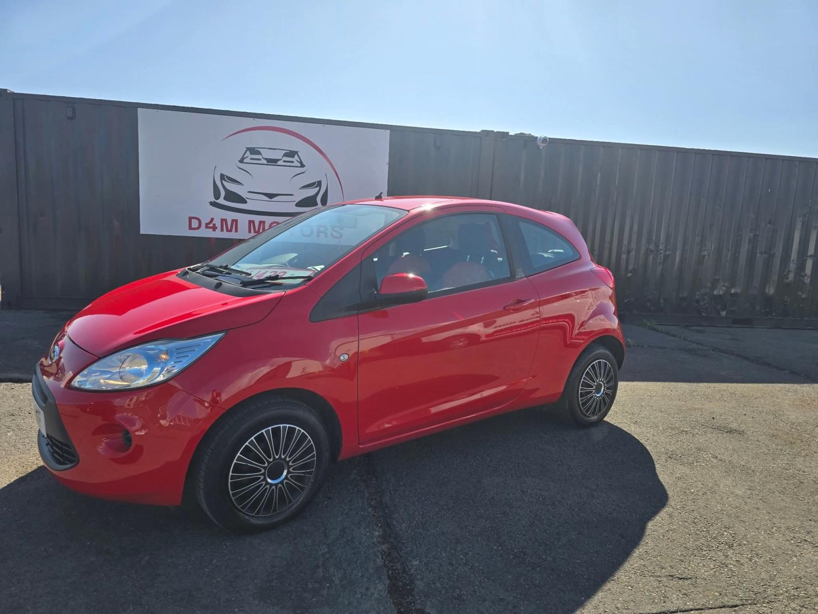 Ford Ka 1.2 Edge Hatchback 3dr Petrol Manual Euro 5 (s/s) (69 ps)