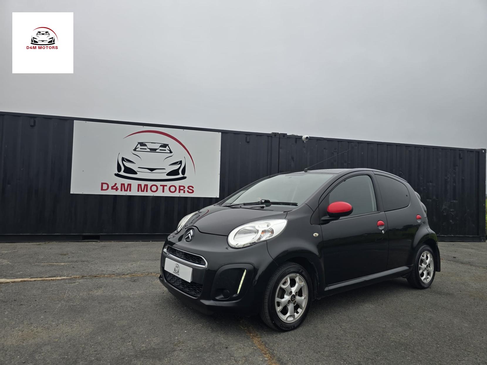 Citroen C1 1.0i Connexion Hatchback 5dr Petrol Manual Euro 5 (68 ps)