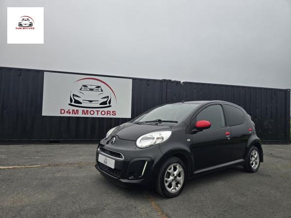 Citroen C1 1.0i Connexion Hatchback 5dr Petrol Manual Euro 5 (68 ps)