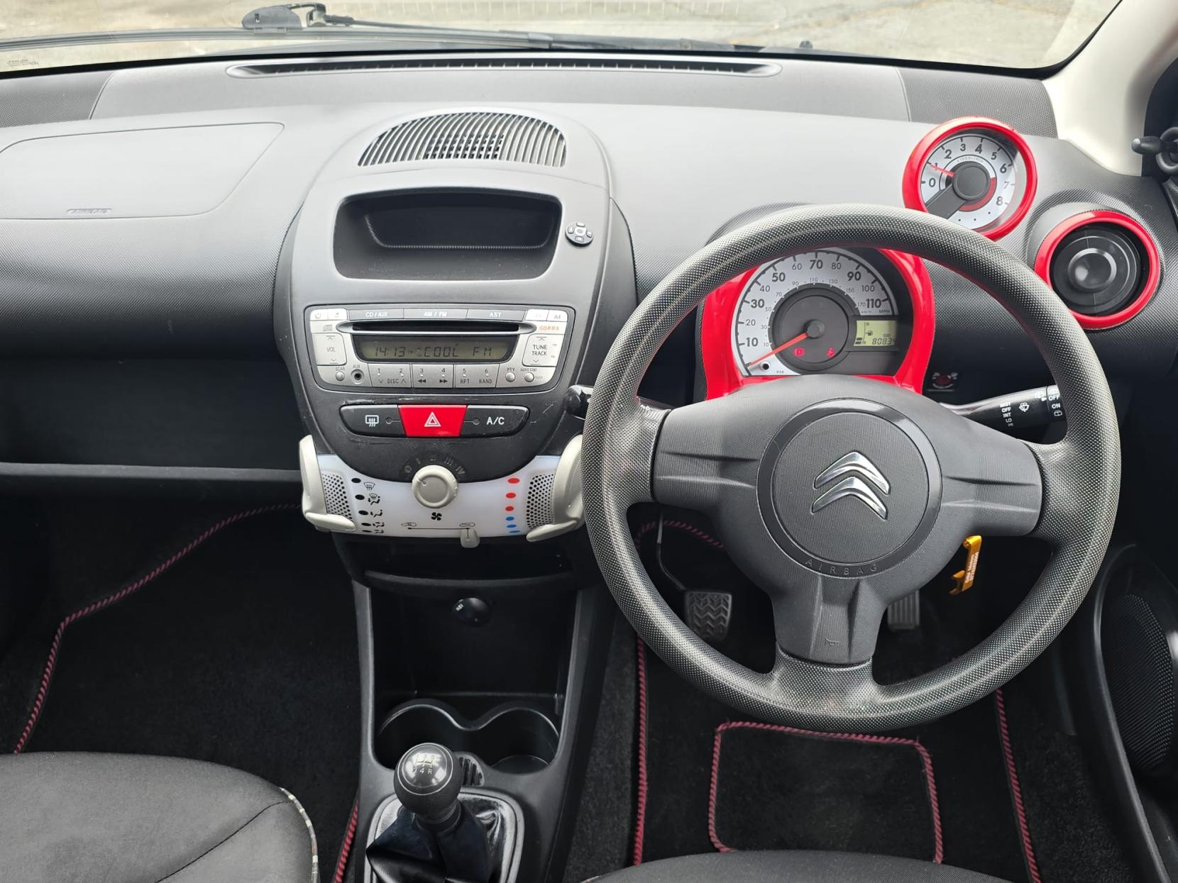 Citroen C1 1.0i Connexion Hatchback 5dr Petrol Manual Euro 5 (68 ps)
