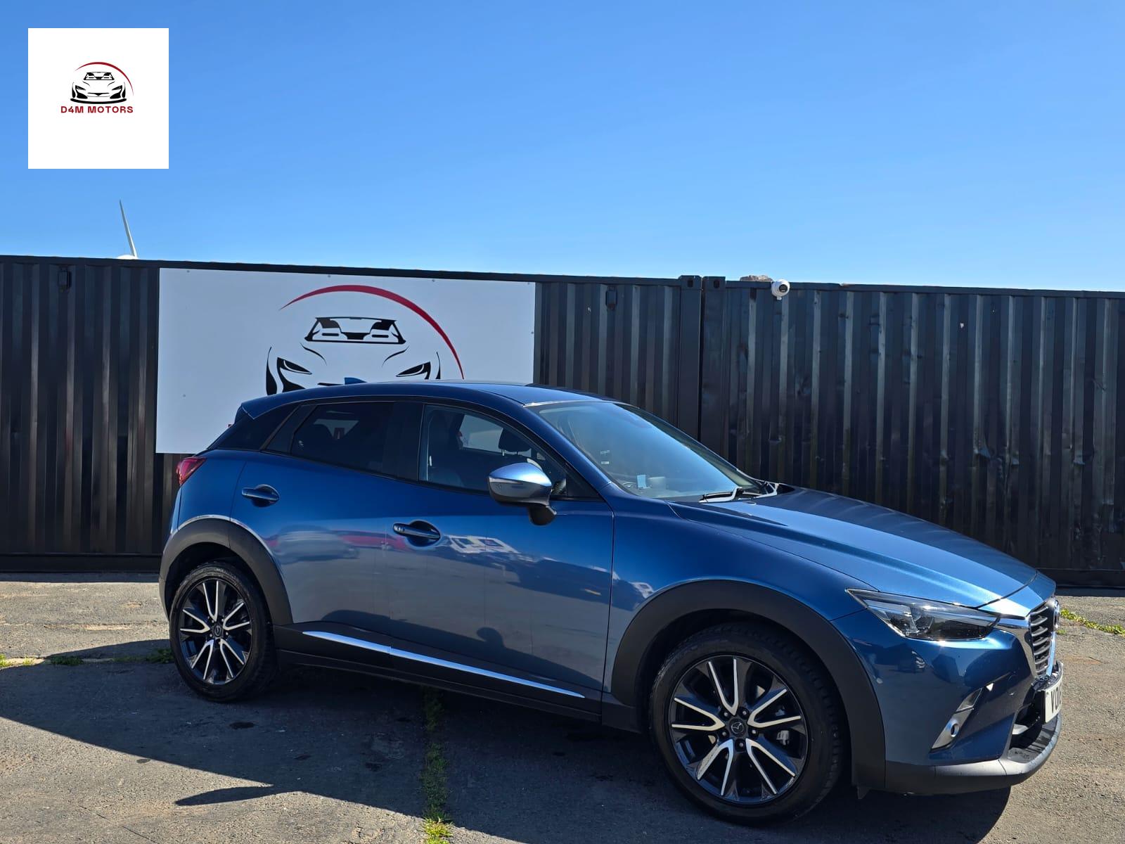 Mazda CX-3 1.5 SKYACTIV-D Sport Nav SUV 5dr Diesel Manual Euro 6 (s/s) (105 ps)