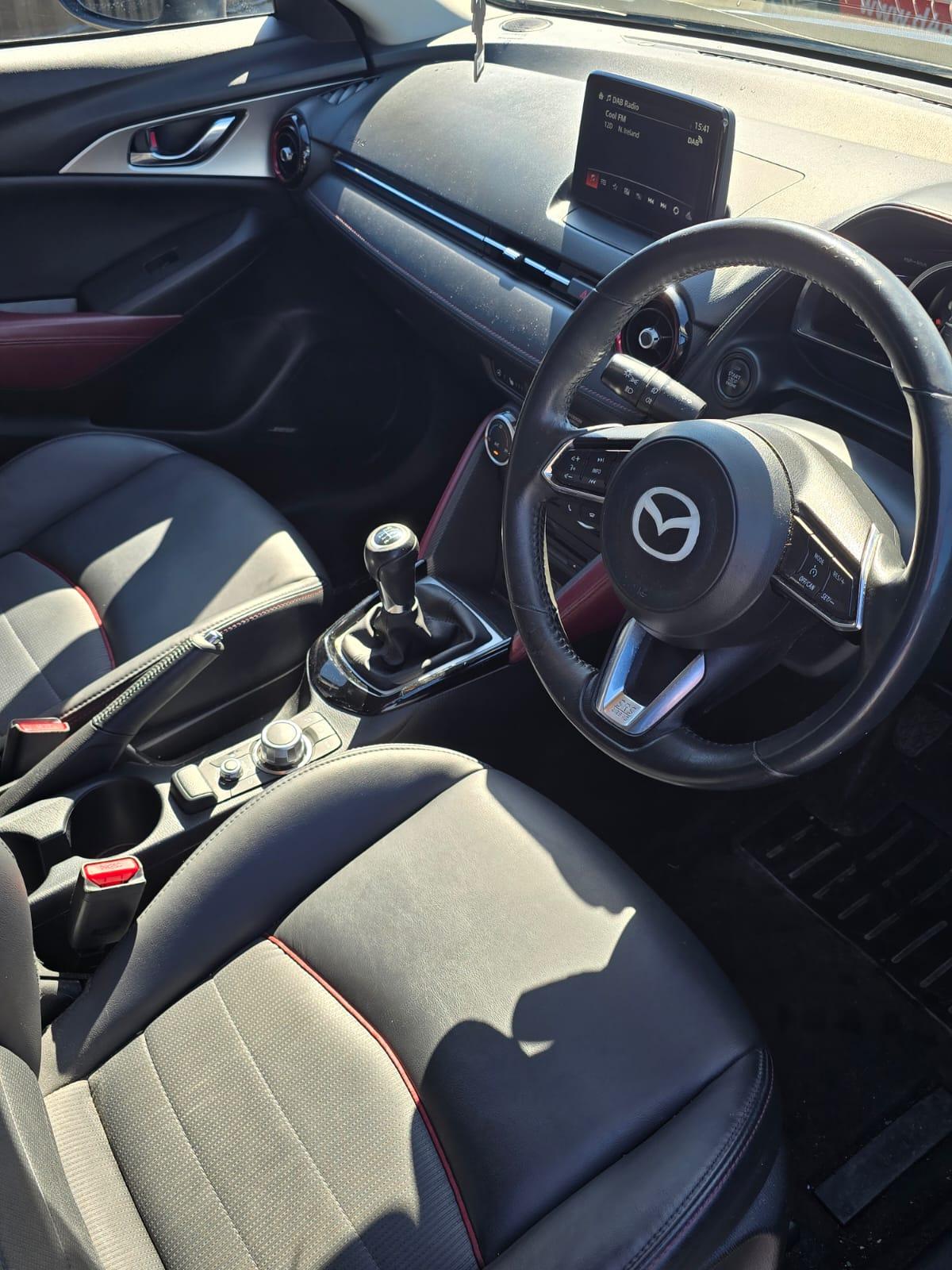 Mazda CX-3 1.5 SKYACTIV-D Sport Nav SUV 5dr Diesel Manual Euro 6 (s/s) (105 ps)