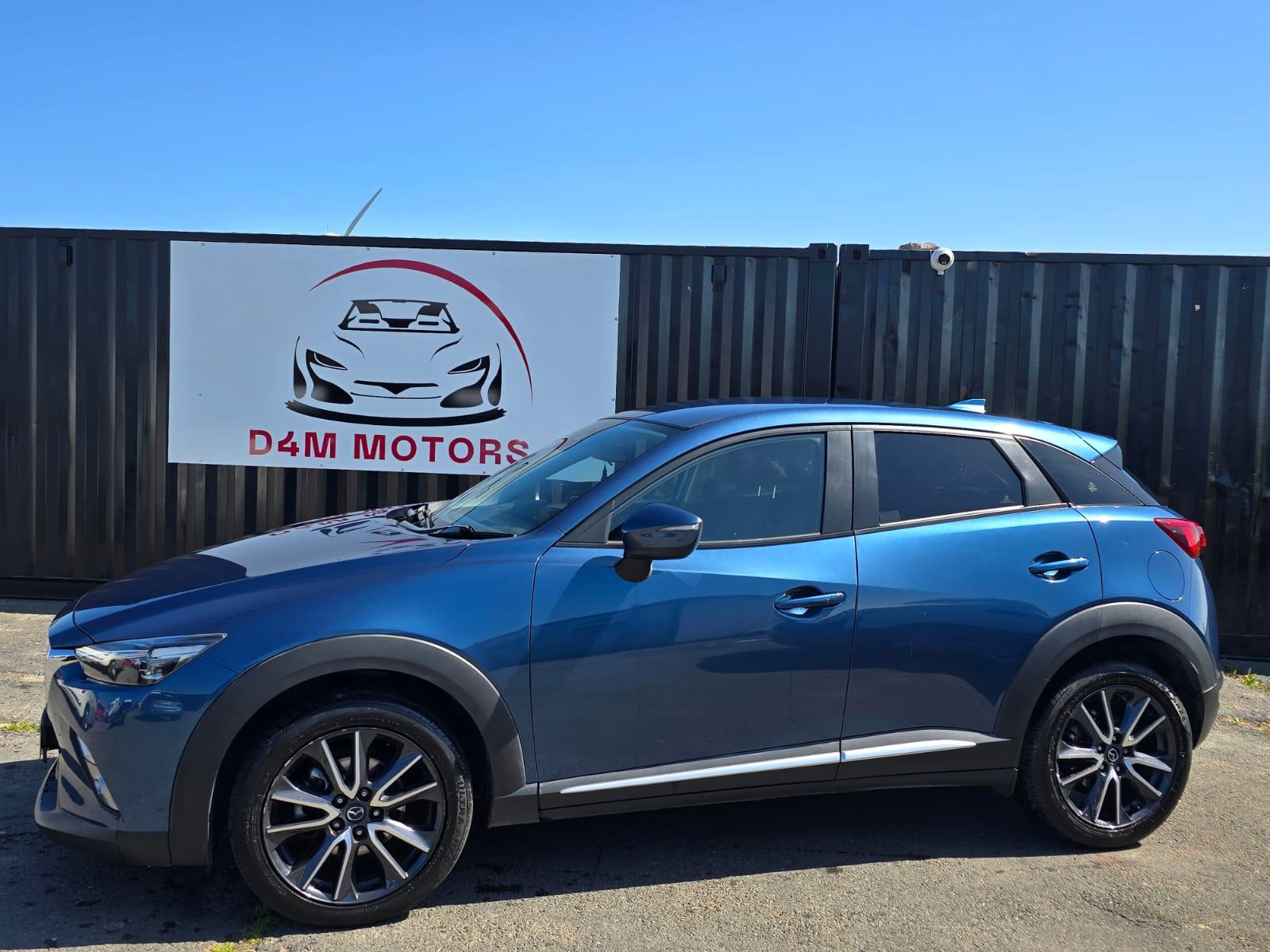 Mazda CX-3 1.5 SKYACTIV-D Sport Nav SUV 5dr Diesel Manual Euro 6 (s/s) (105 ps)