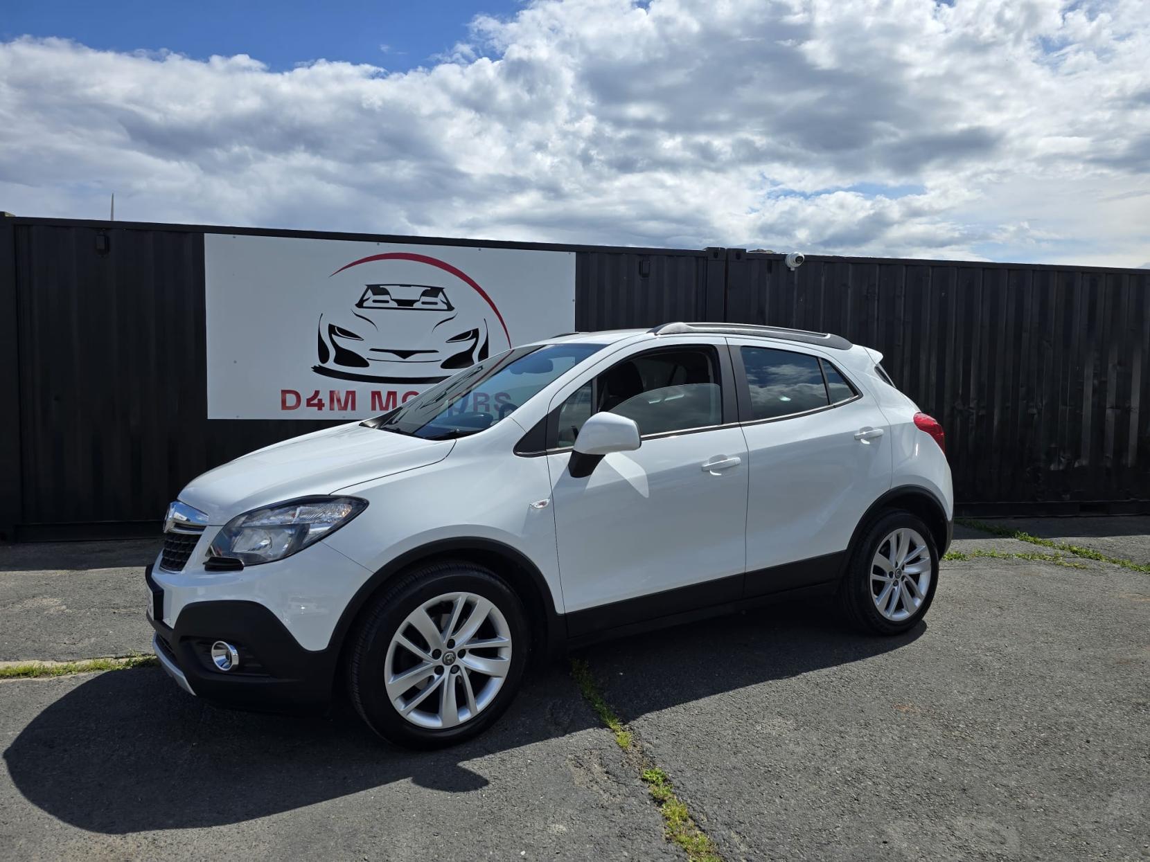 Vauxhall Mokka 1.6i Exclusiv SUV 5dr Petrol Manual 2WD Euro 6 (s/s) (115 ps)