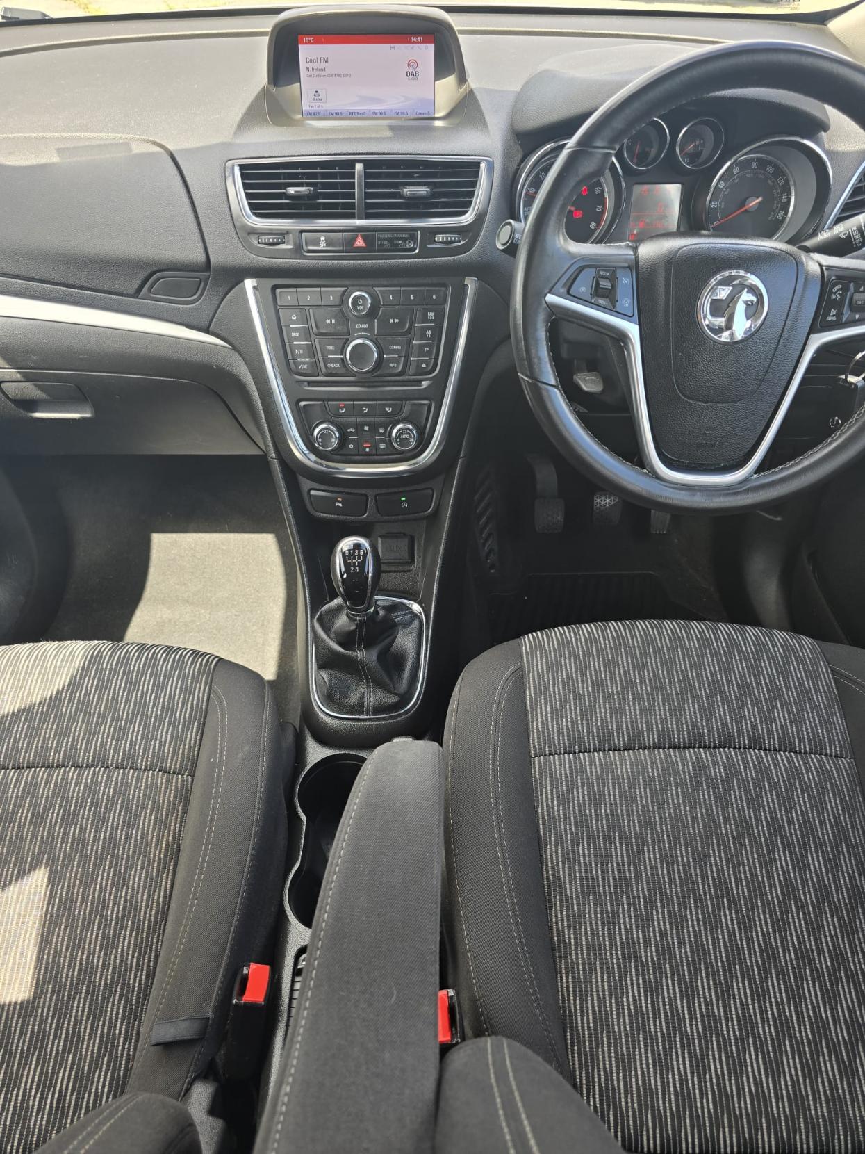Vauxhall Mokka 1.6i Exclusiv SUV 5dr Petrol Manual 2WD Euro 6 (s/s) (115 ps)