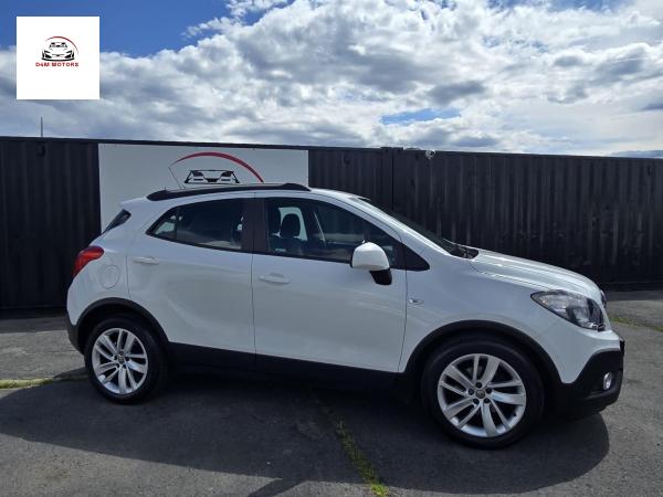 Vauxhall Mokka 1.6i Exclusiv SUV 5dr Petrol Manual 2WD Euro 6 (s/s) (115 ps)