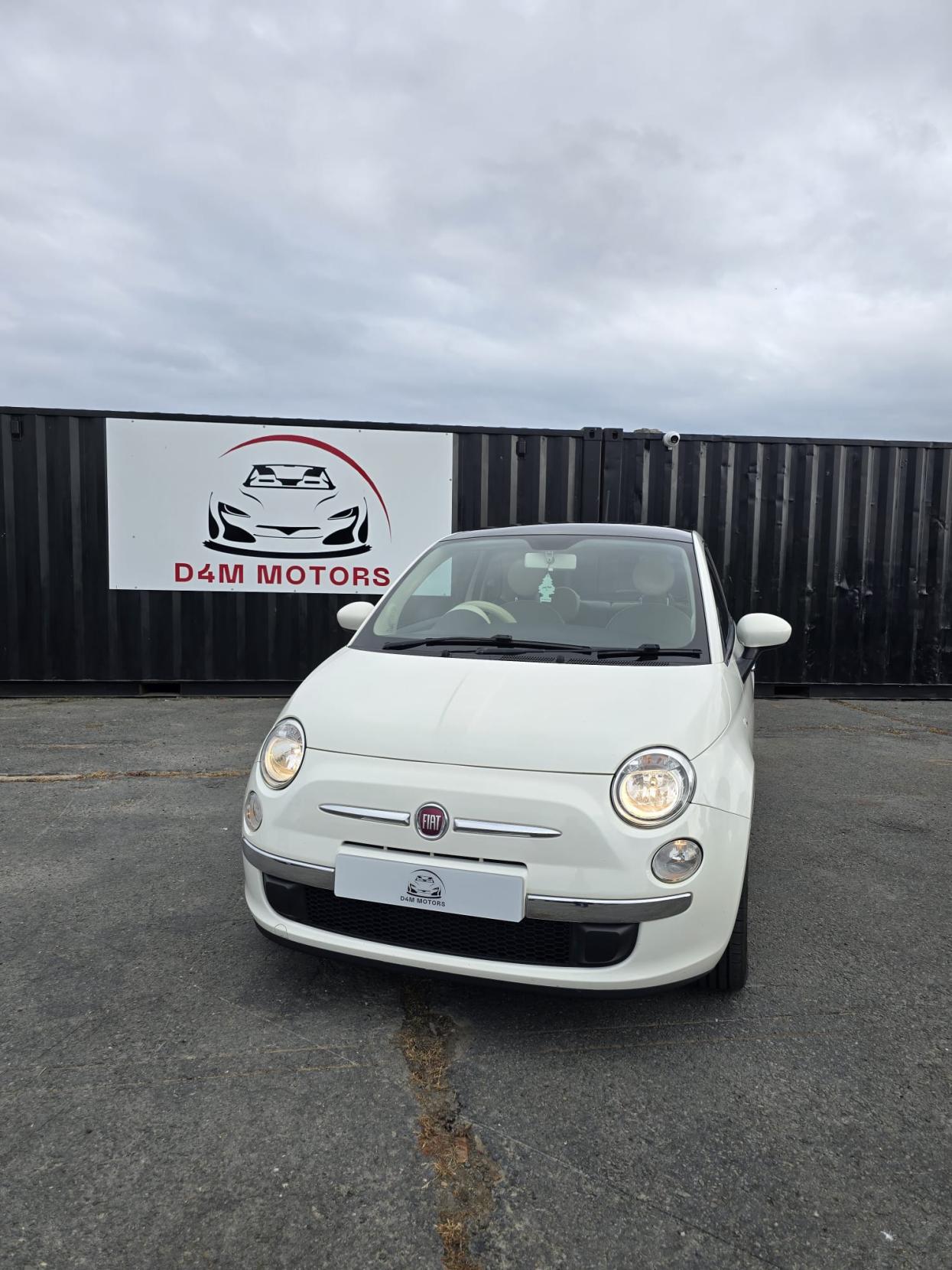 Fiat 500 1.2 Lounge Hatchback 3dr Petrol Manual Euro 6 (s/s) (69 bhp)