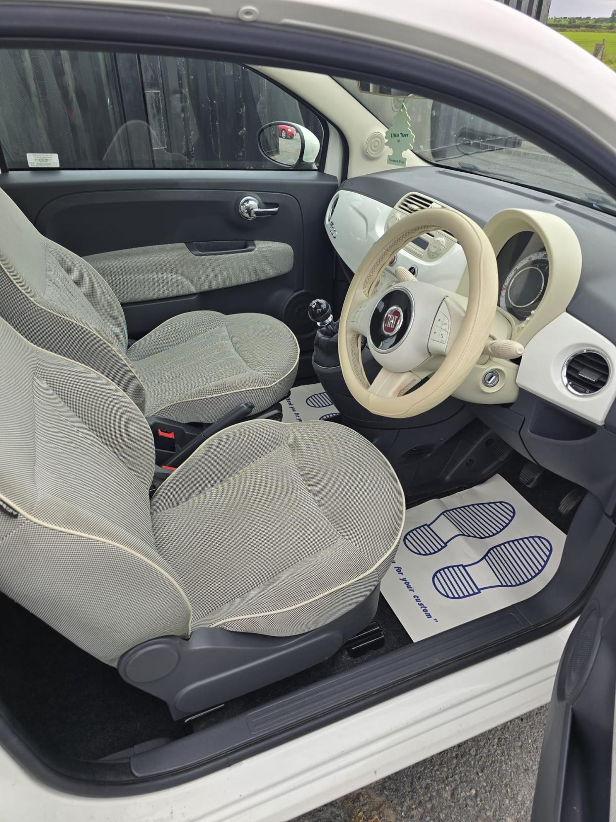 Fiat 500 1.2 Lounge Hatchback 3dr Petrol Manual Euro 6 (s/s) (69 bhp)