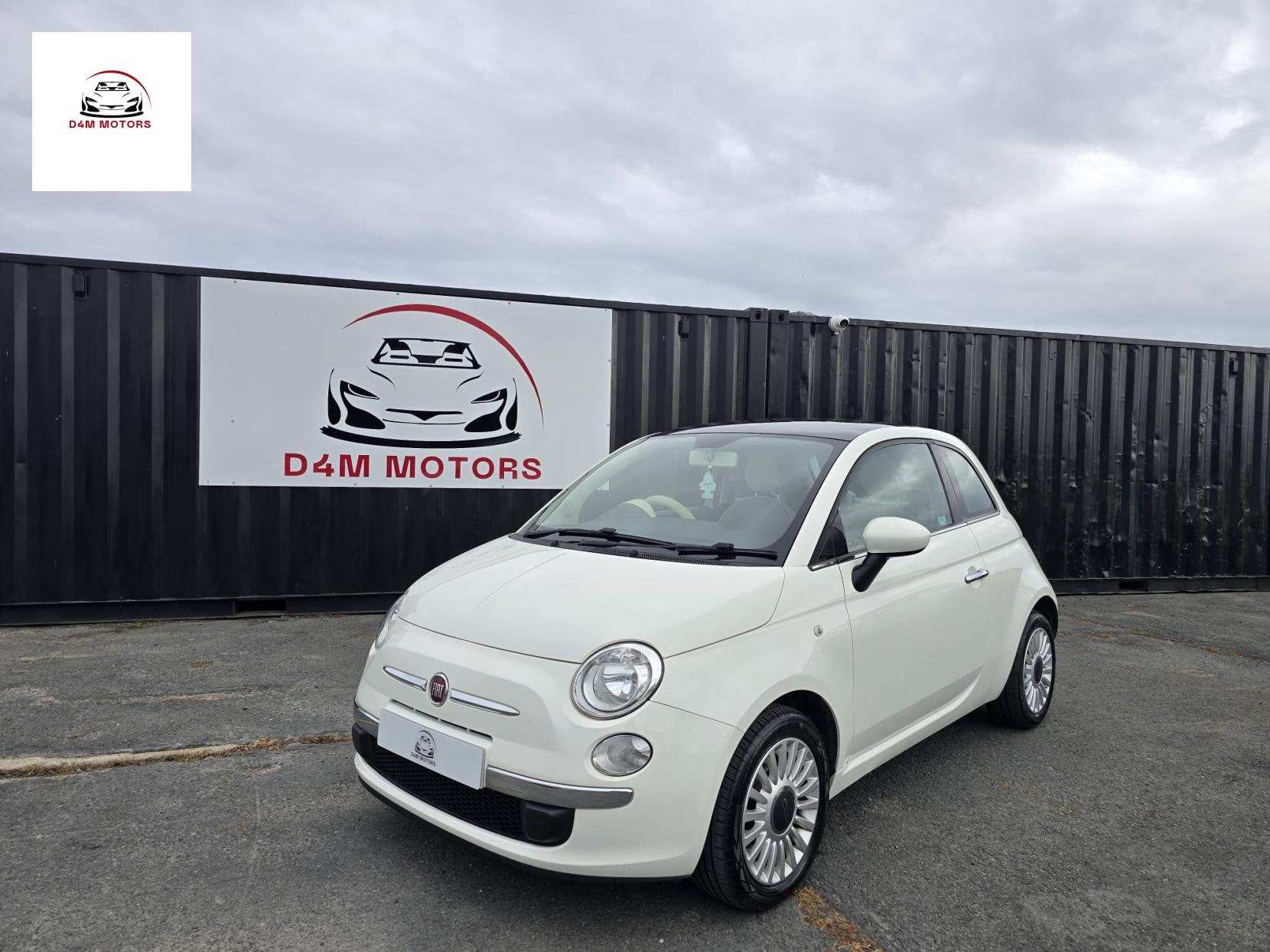Fiat 500 1.2 Lounge Hatchback 3dr Petrol Manual Euro 6 (s/s) (69 bhp)
