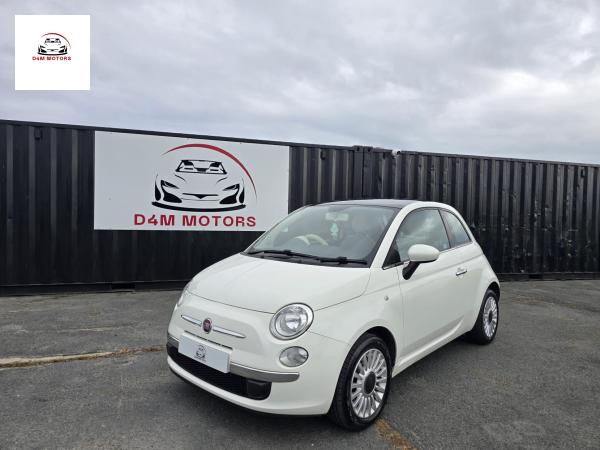 Fiat 500 1.2 Lounge Hatchback 3dr Petrol Manual Euro 6 (s/s) (69 bhp)