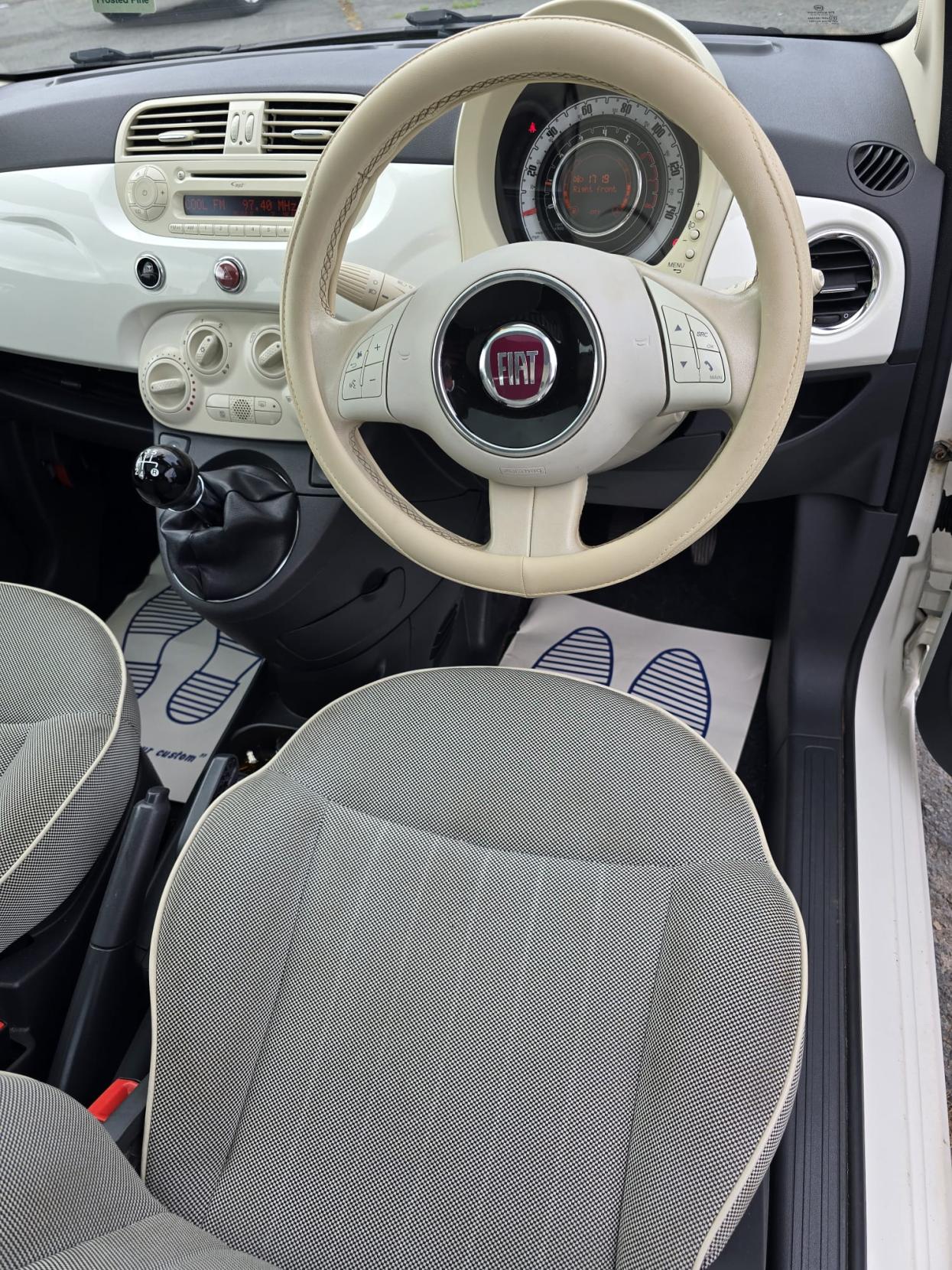 Fiat 500 1.2 Lounge Hatchback 3dr Petrol Manual Euro 6 (s/s) (69 bhp)