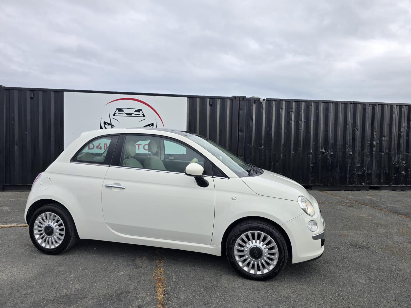 Fiat 500 1.2 Lounge Hatchback 3dr Petrol Manual Euro 6 (s/s) (69 bhp)