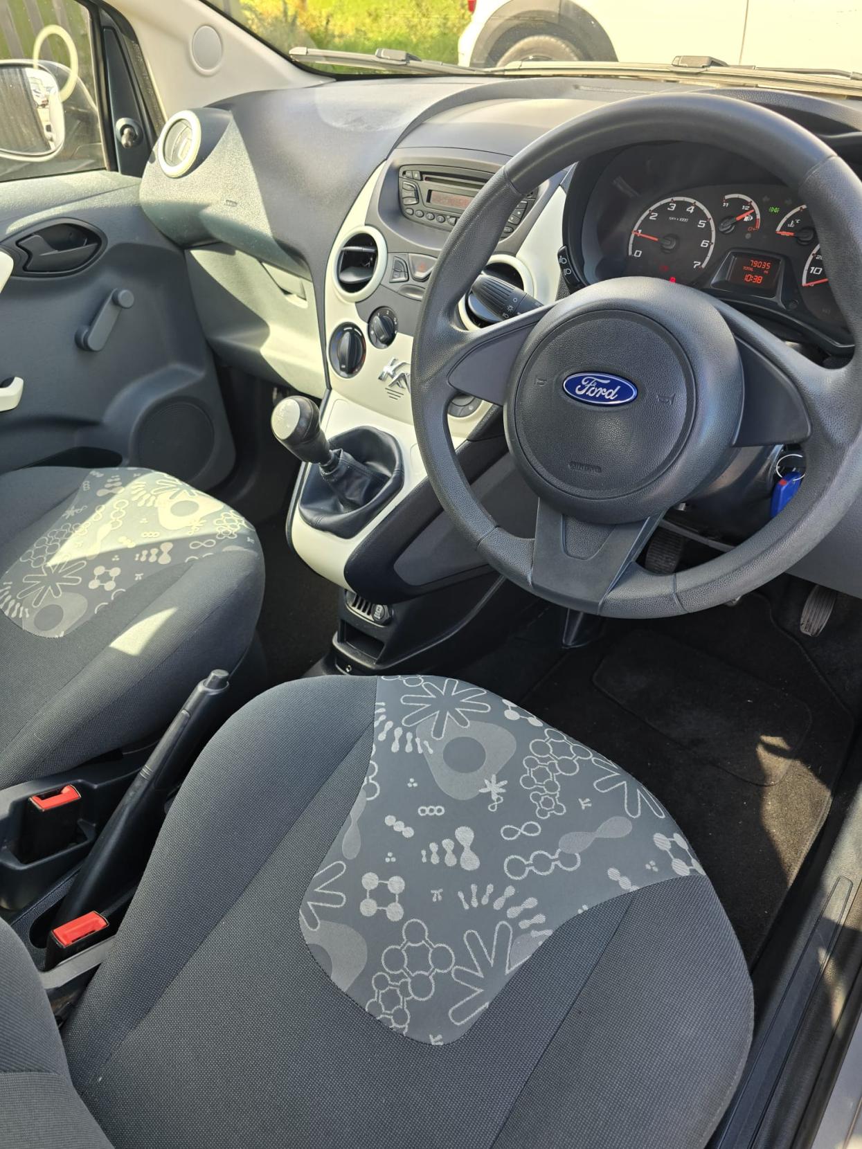 Ford Ka 1.2 Studio Hatchback 3dr Petrol Manual Euro 5 (69 ps)