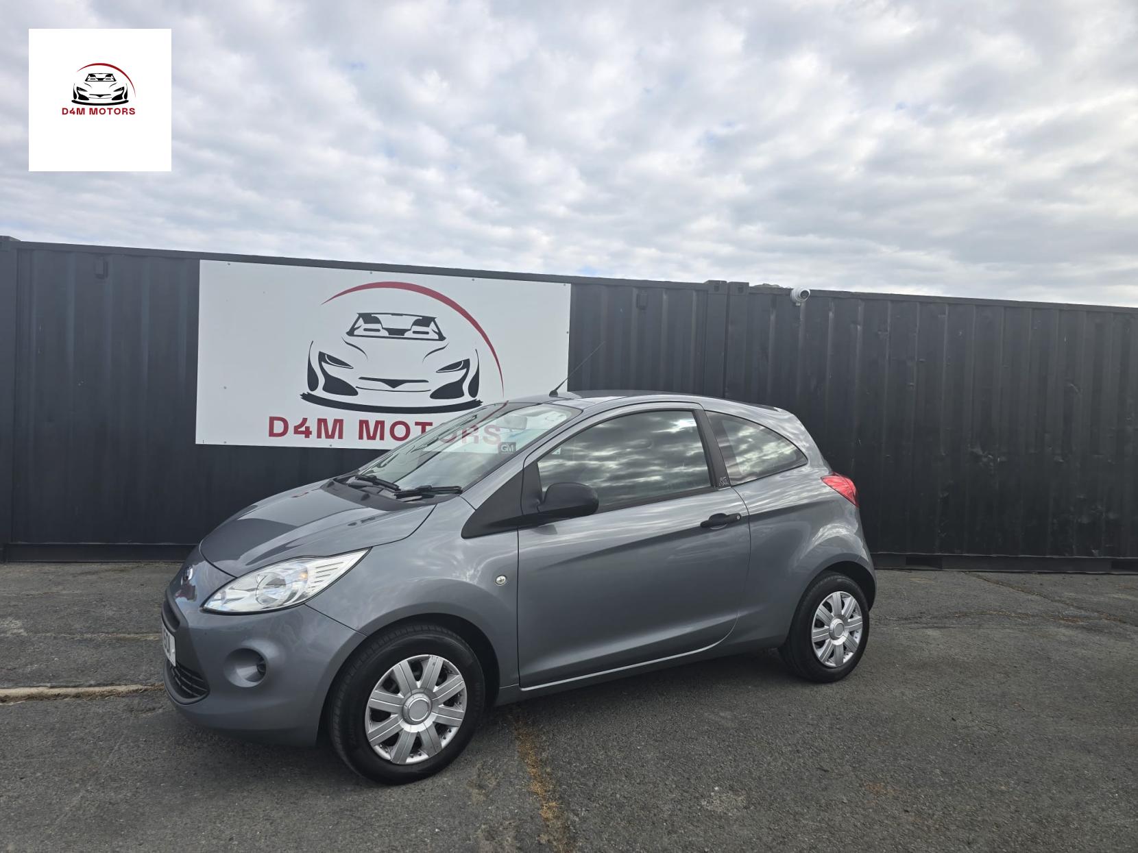 Ford Ka 1.2 Studio Hatchback 3dr Petrol Manual Euro 5 (69 ps)