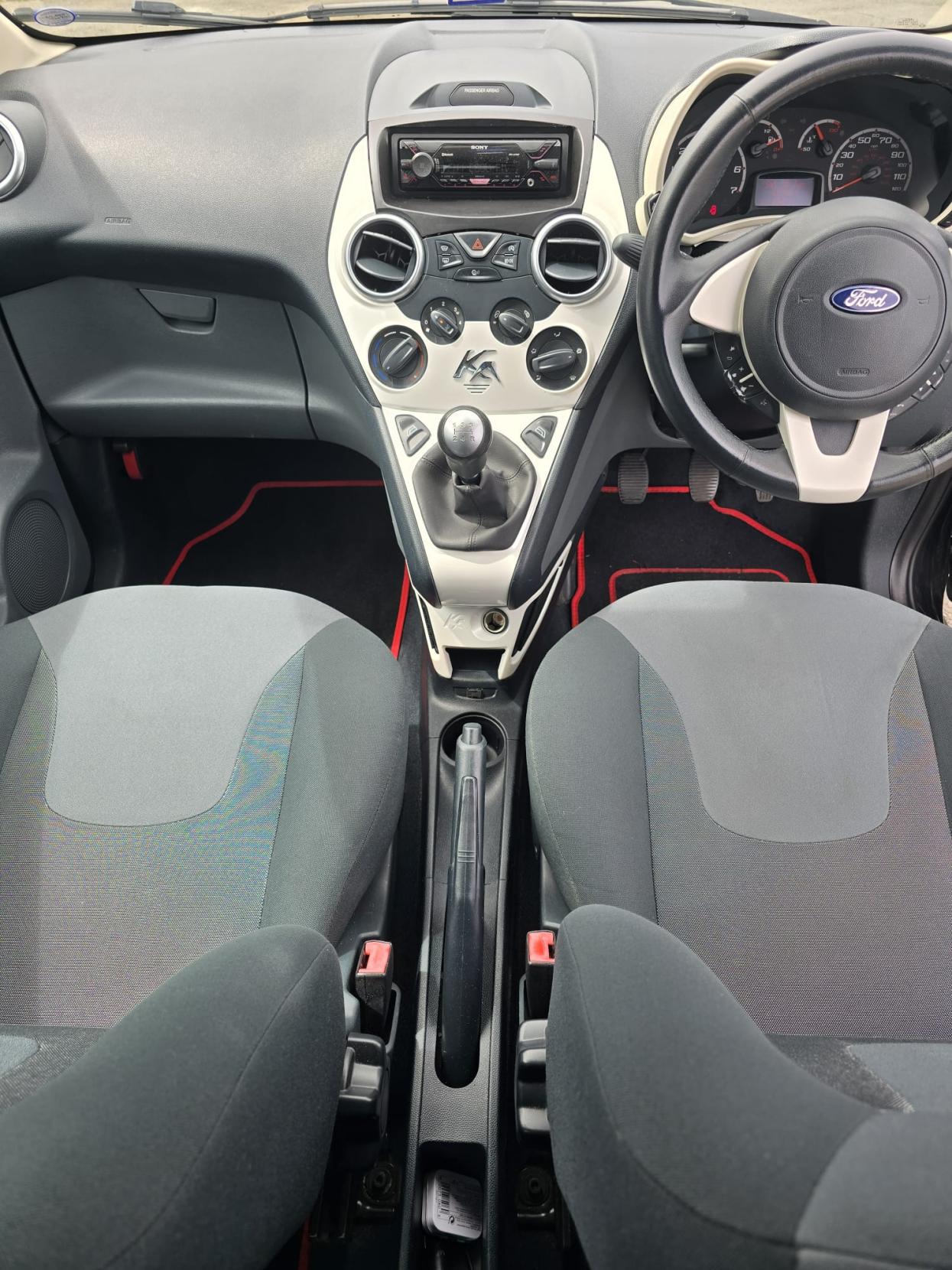 Ford Ka 1.2 Zetec Hatchback 3dr Petrol Manual Euro 5 (s/s) (69 ps)