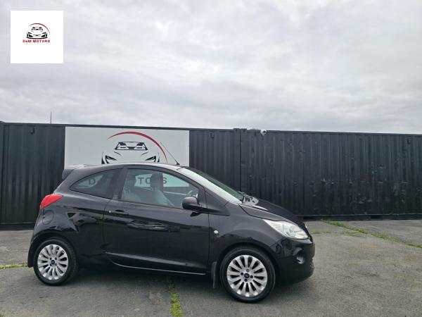Ford Ka 1.2 Zetec Hatchback 3dr Petrol Manual Euro 5 (s/s) (69 ps)