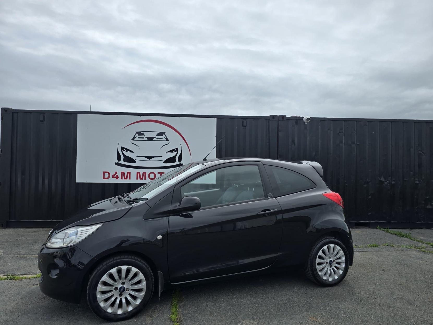 Ford Ka 1.2 Zetec Hatchback 3dr Petrol Manual Euro 5 (s/s) (69 ps)