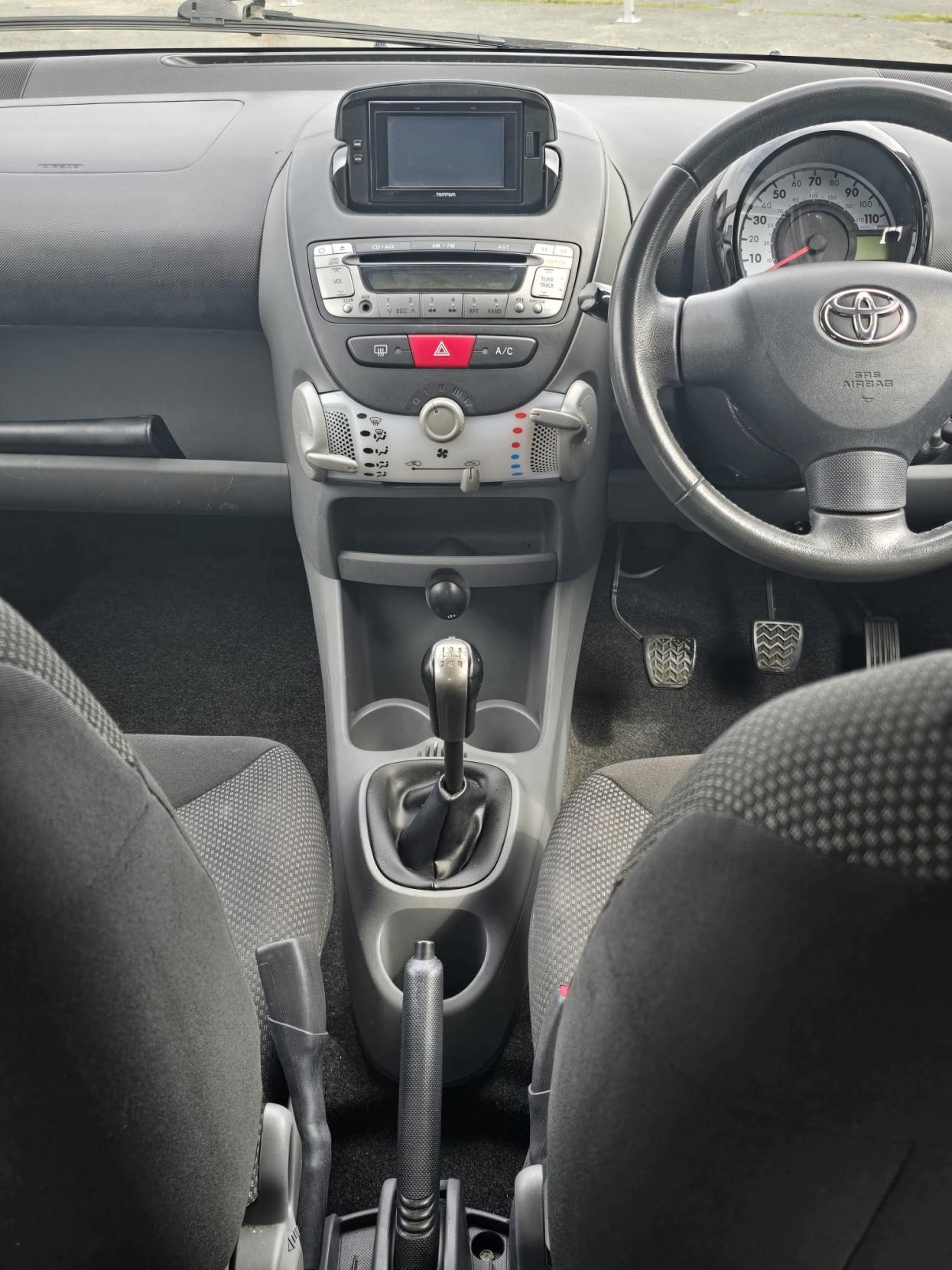 Toyota AYGO 1.0 VVT-i Go Hatchback 5dr Petrol Manual Euro 5 (67 ps)