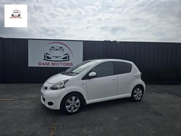 Toyota AYGO 1.0 VVT-i Go Hatchback 5dr Petrol Manual Euro 5 (67 ps)